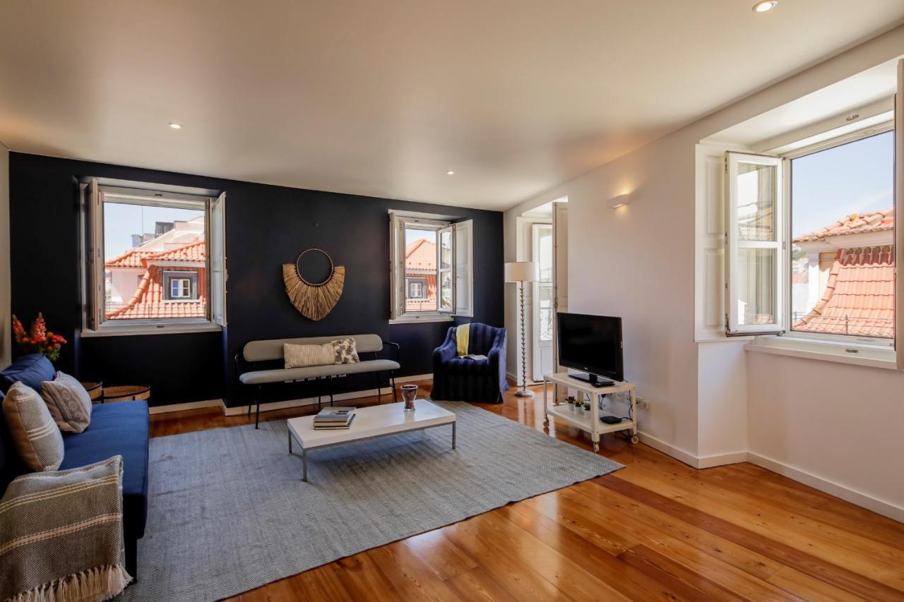 Chiado Premium Two Bedroom Apartment By Les Deux Mariettes Lisboa المظهر الخارجي الصورة